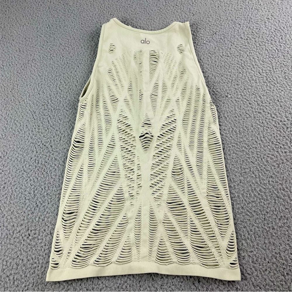 ALO Vixen Tank in Mint Green